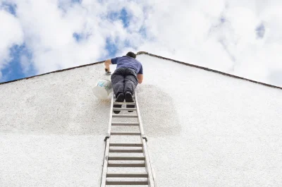 Peinture extérieure à Thourie — façades et ravalement
